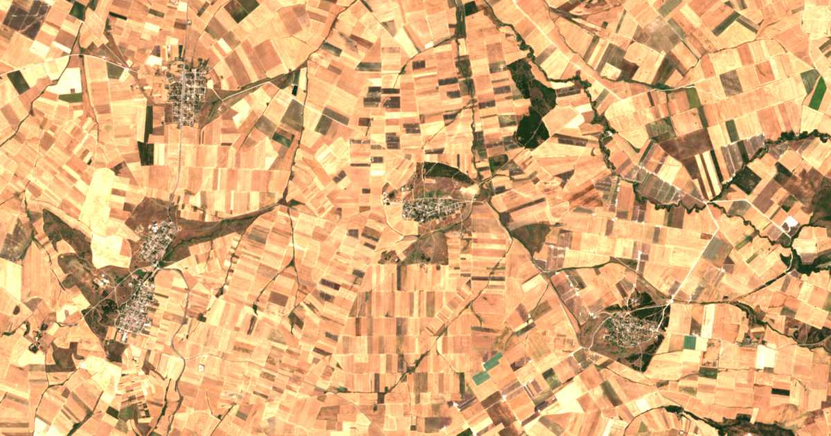 Mapa por satélite de Ágios Konstantínos
