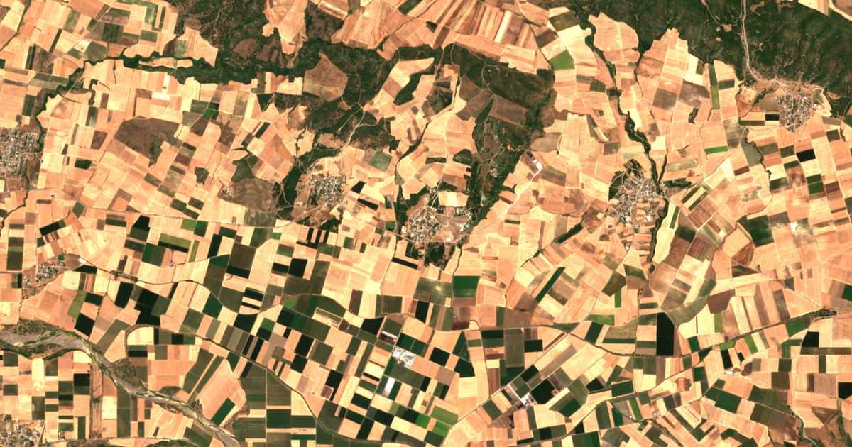 Mapa por satélite de Áno Vasiliká