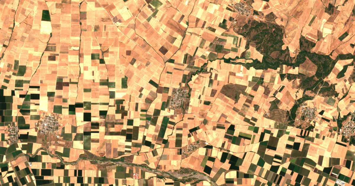 Mapa por satélite de Dasólofos