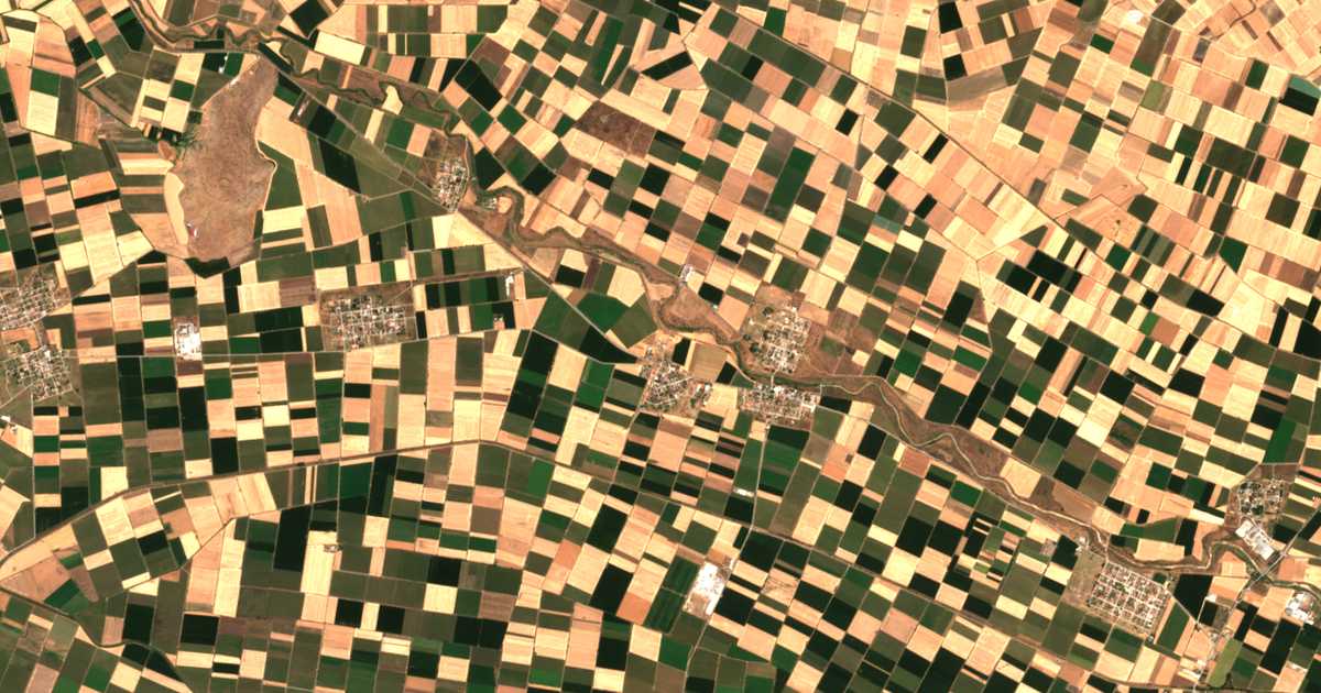 Mapa por satélite de Lófos