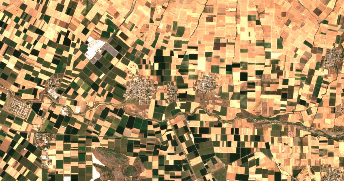 Mapa por satélite de Revmatiá