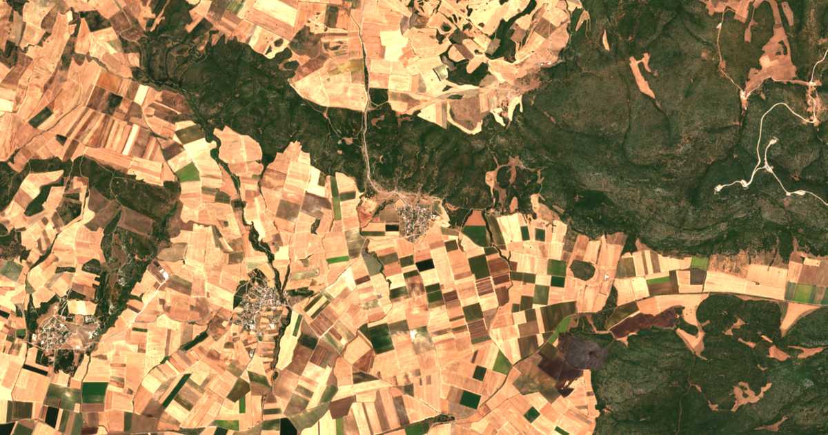 Mapa por satélite de Rígaion