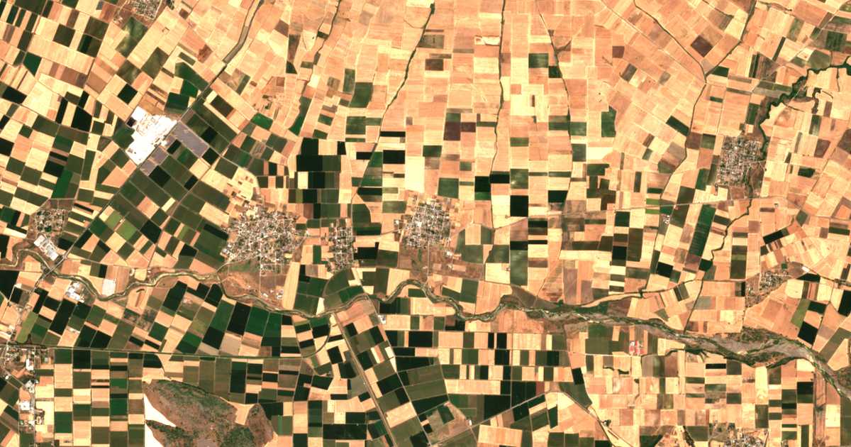Mapa por satélite de Sitóchoron
