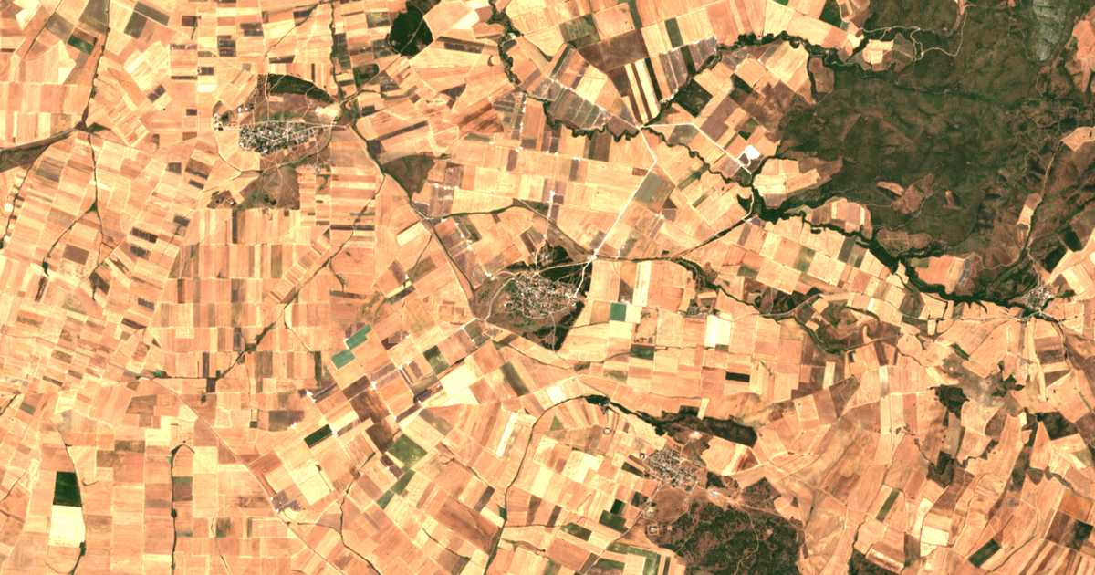 Mapa por satélite de Skotoússa
