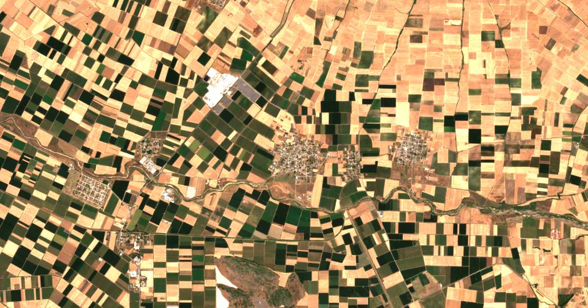 Mapa por satélite de Vamvakoú