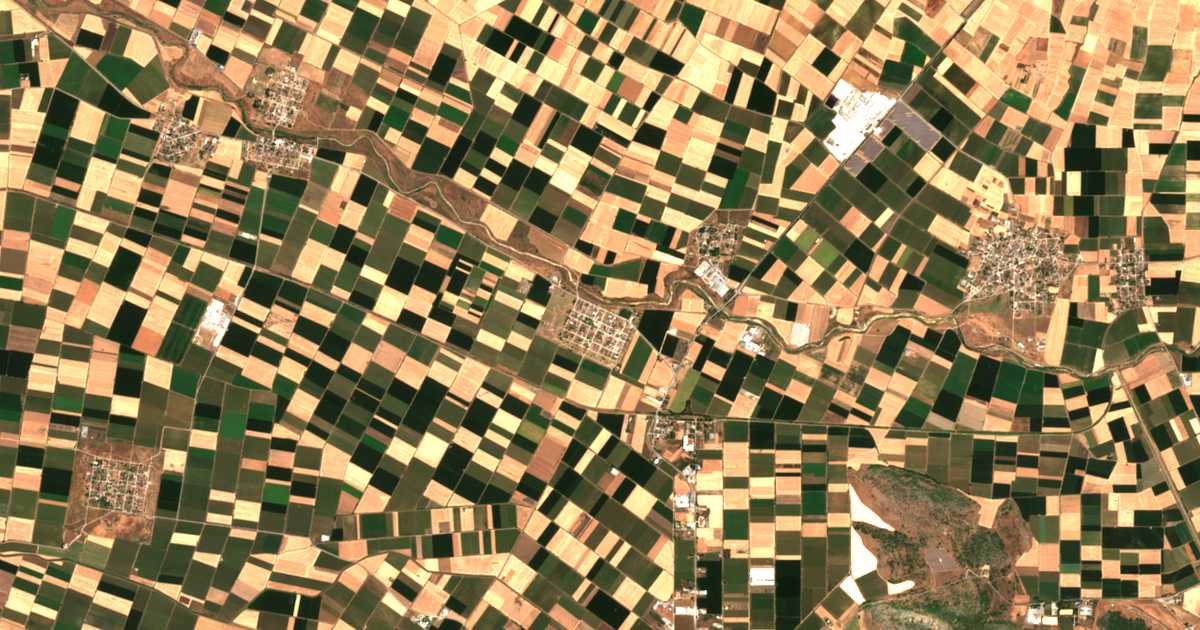 Mapa por satélite de Vasilís