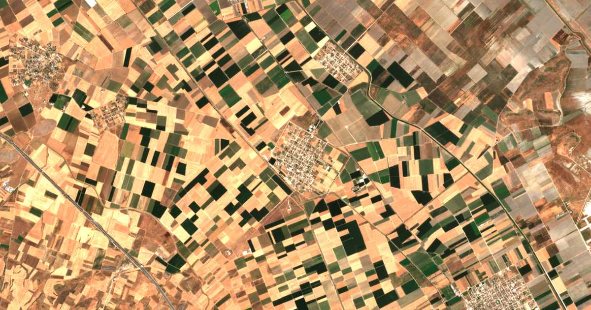 Mapa por satélite de Arménion