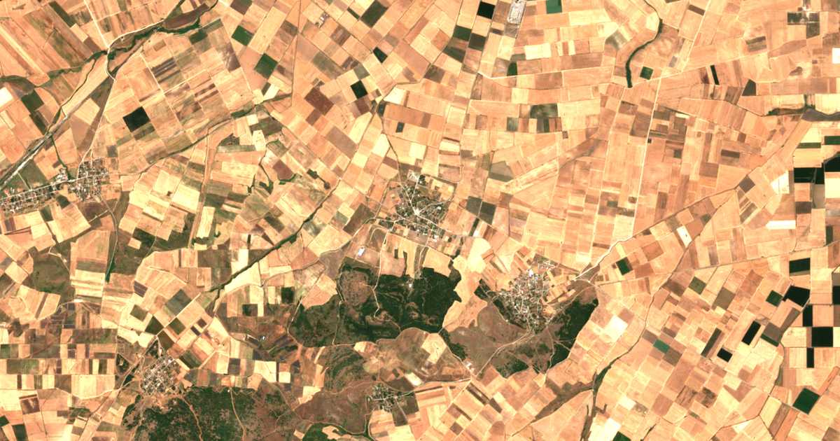 Mapa por satélite de Ágios Geórgios