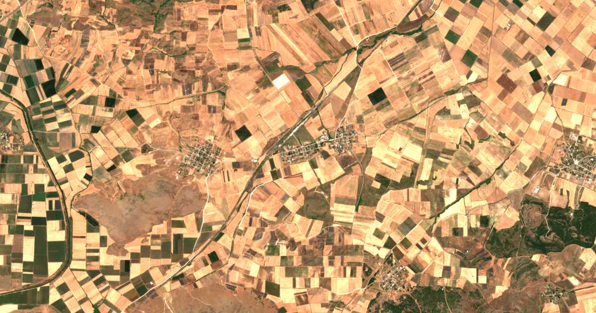 Mapa por satélite de Doxarás