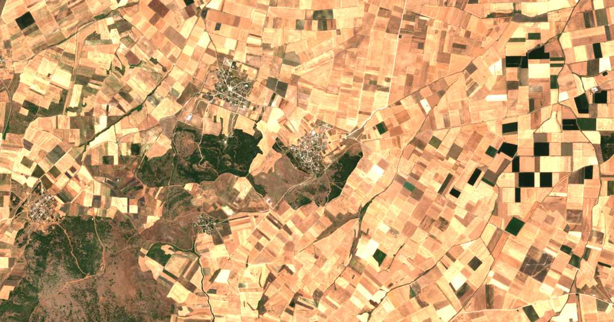 Mapa por satélite de Kypárissos