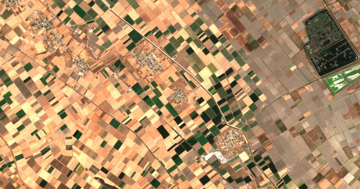 Mapa por satélite de Lofískos