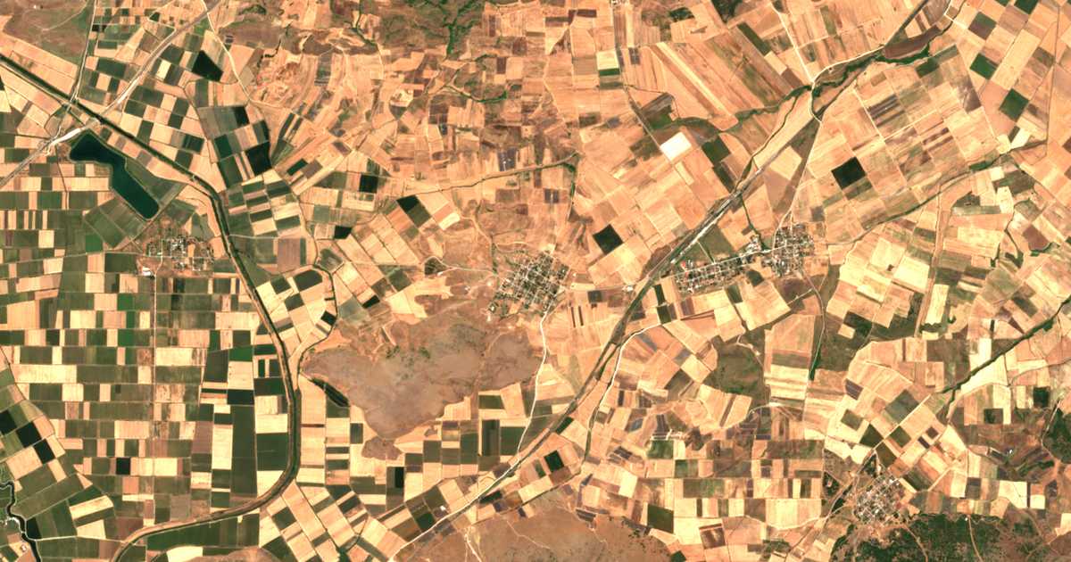 Mapa por satélite de Mikrón Vounón