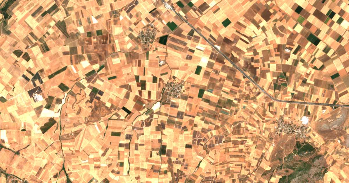 Mapa por satélite de Moschochórion