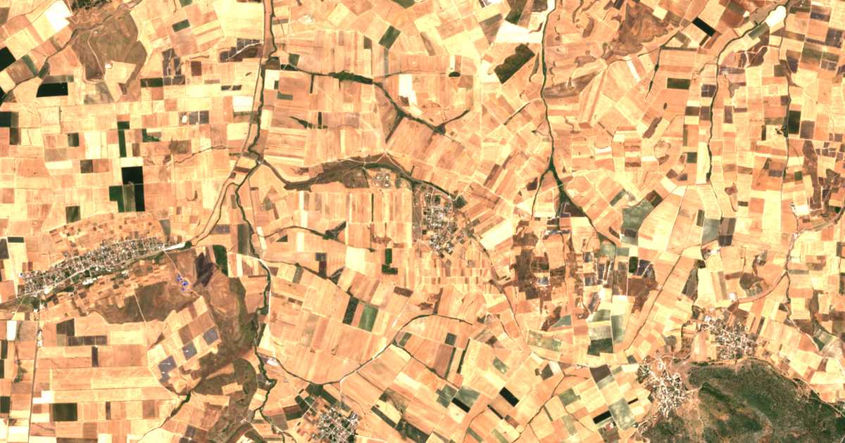 Mapa por satélite de Sofón