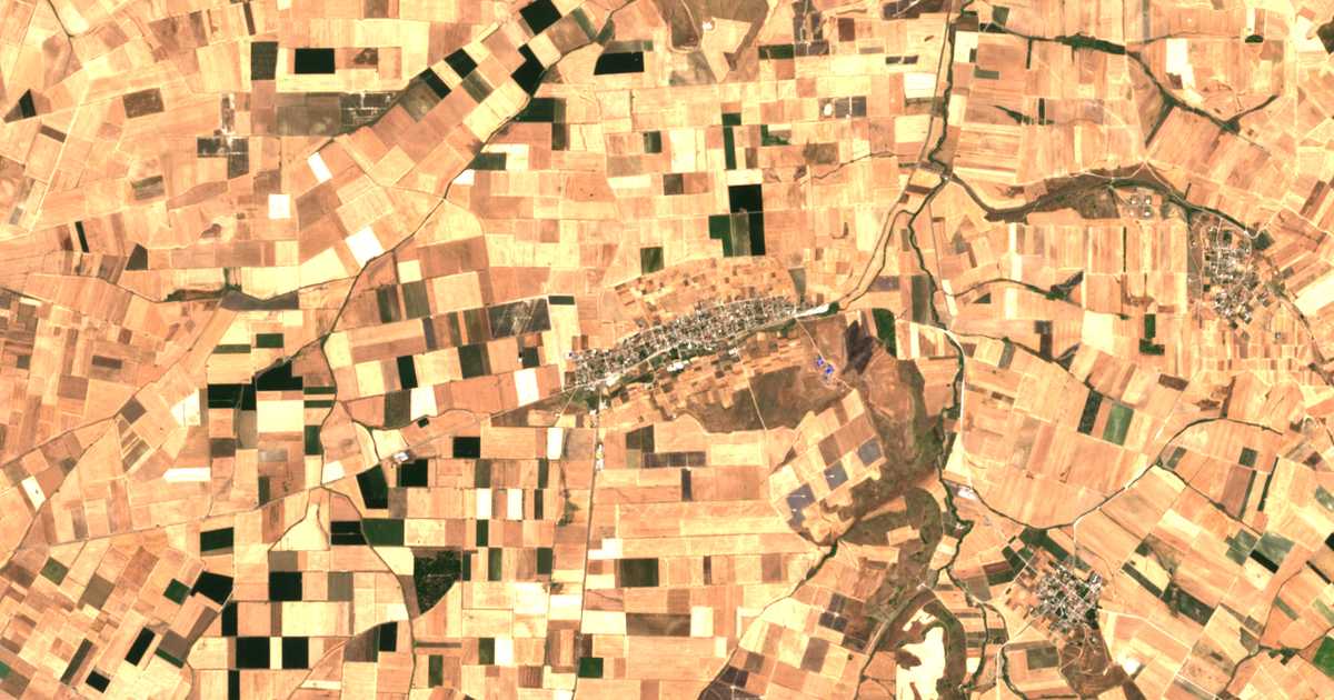Mapa por satélite de Záppeion