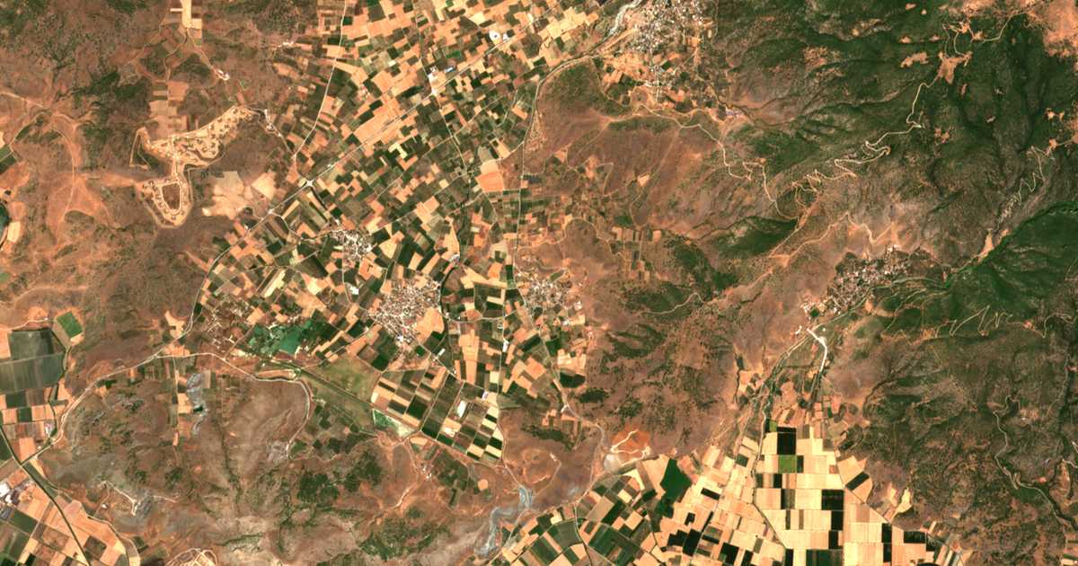 Mapa por satélite de Cheimádion