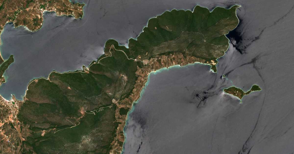 Mapa por satélite de Ágios Dimítrios