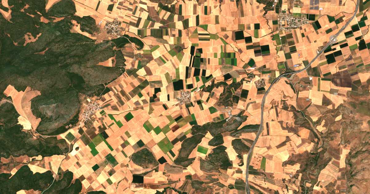 Mapa por satélite de Ágios Dimítrios