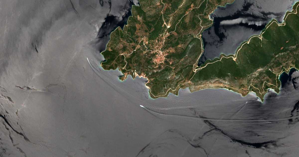 Mapa por satélite de Agía Kyriakí