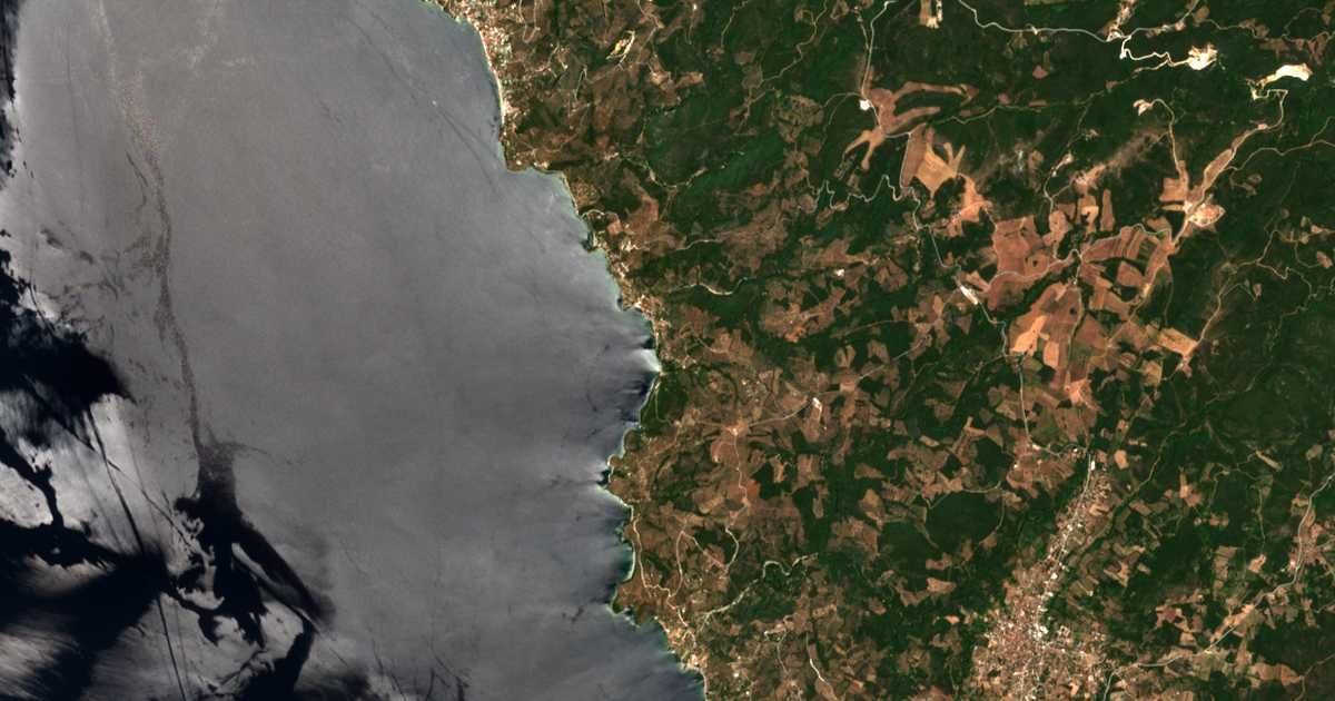 Mapa por satélite de Lefókastron
