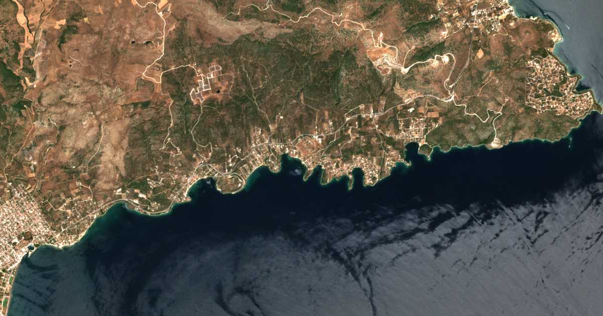 Mapa por satélite de Ágios Geórgios