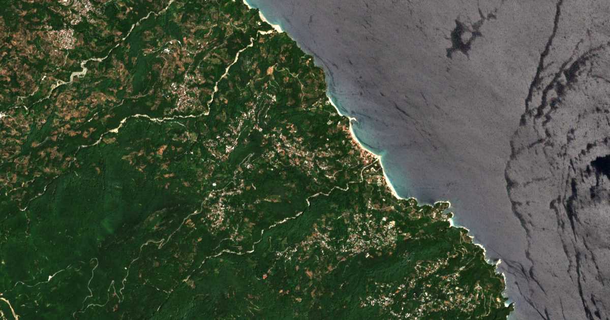 Mapa por satélite de Ágios Dimítrios