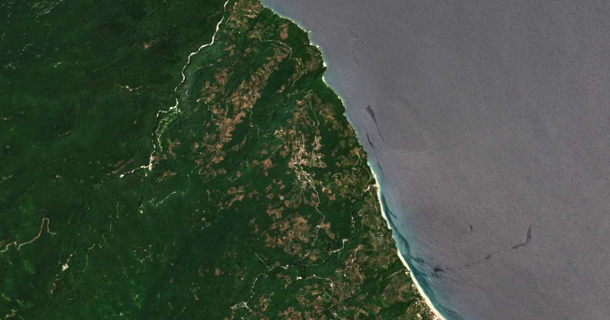 Mapa por satélite de Pouríon