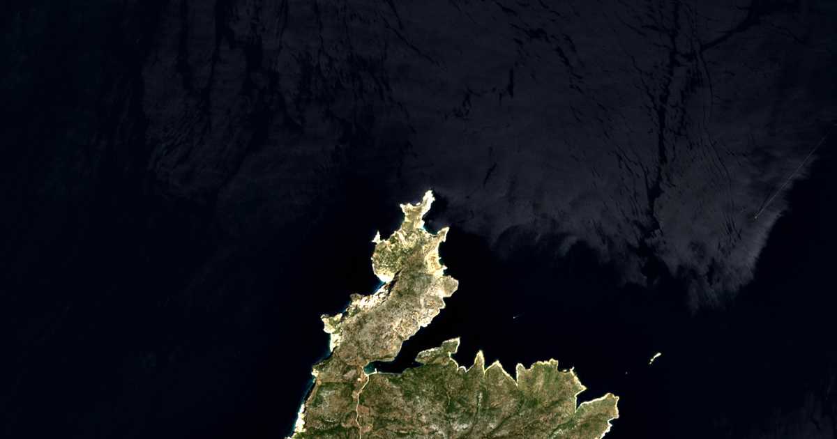 Mapa por satélite de Gérakas