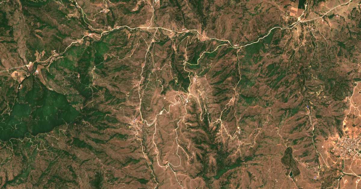 Mapa por satélite de Diásellon