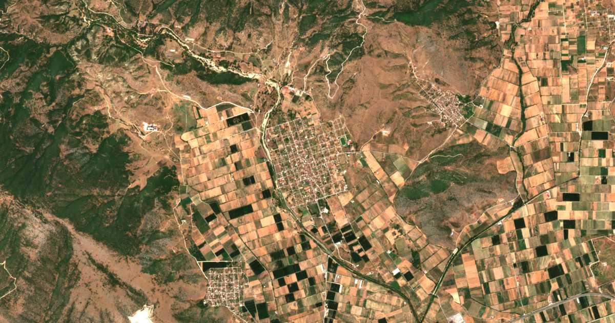 Mapa por satélite de Oichalía