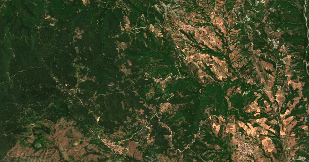 Mapa por satélite de Stagiádes
