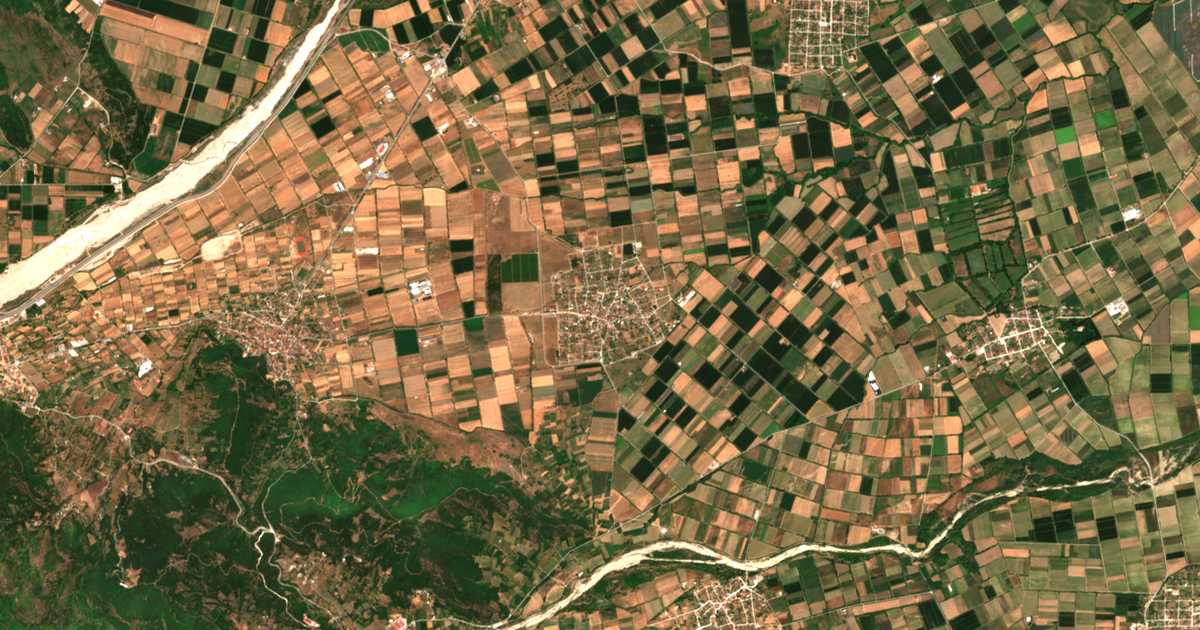 Mapa por satélite de Gómfoi