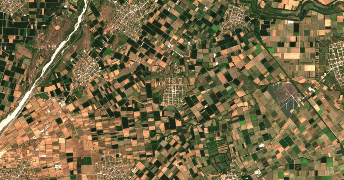 Mapa por satélite de Mouriá
