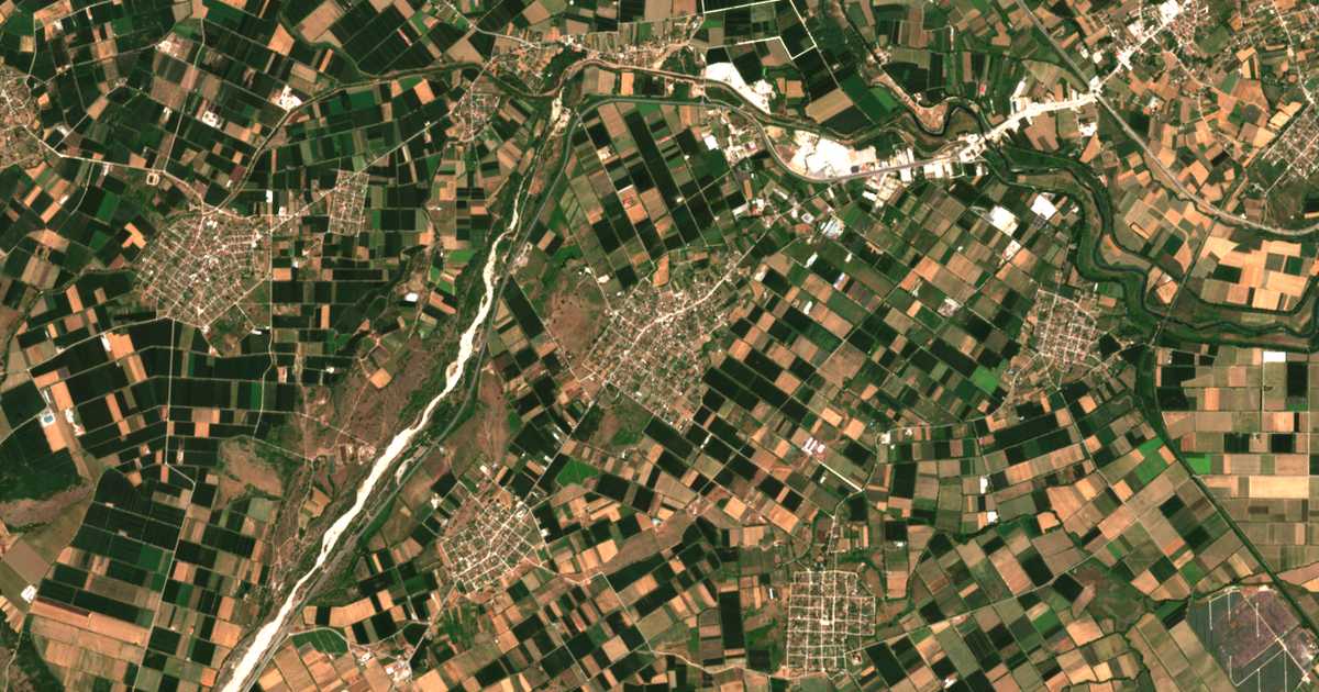 Mapa por satélite de Pigí