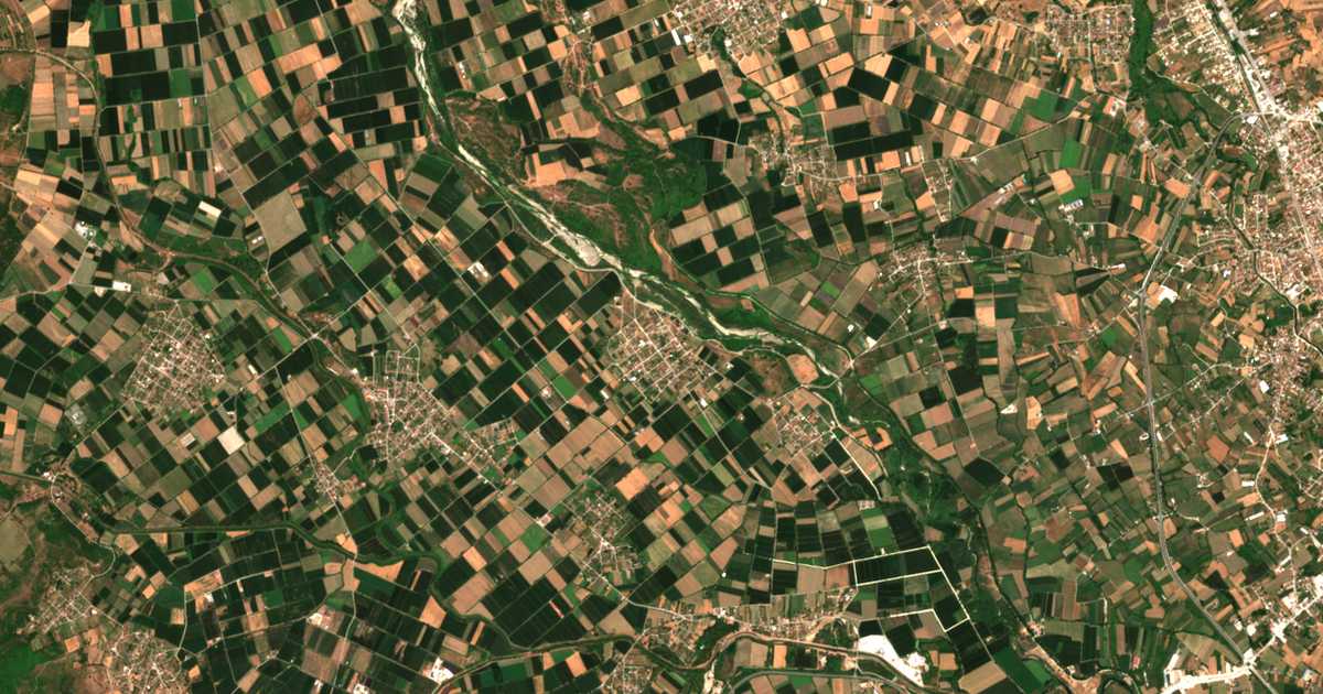 Mapa por satélite de Fotáda