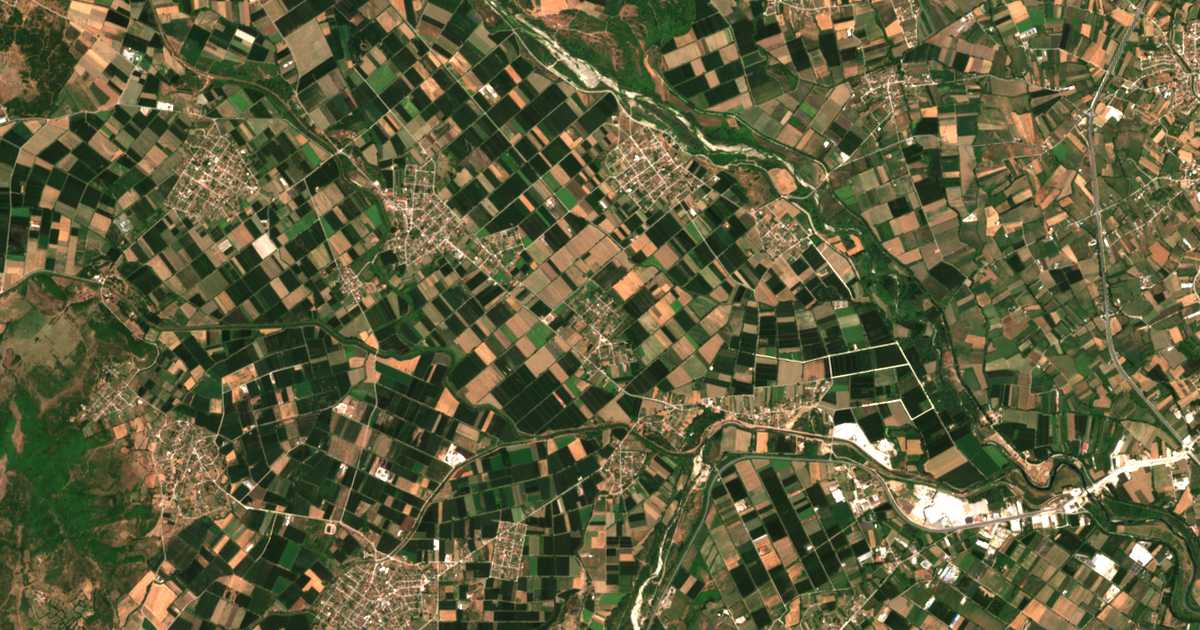 Mapa por satélite de Káto Eláti
