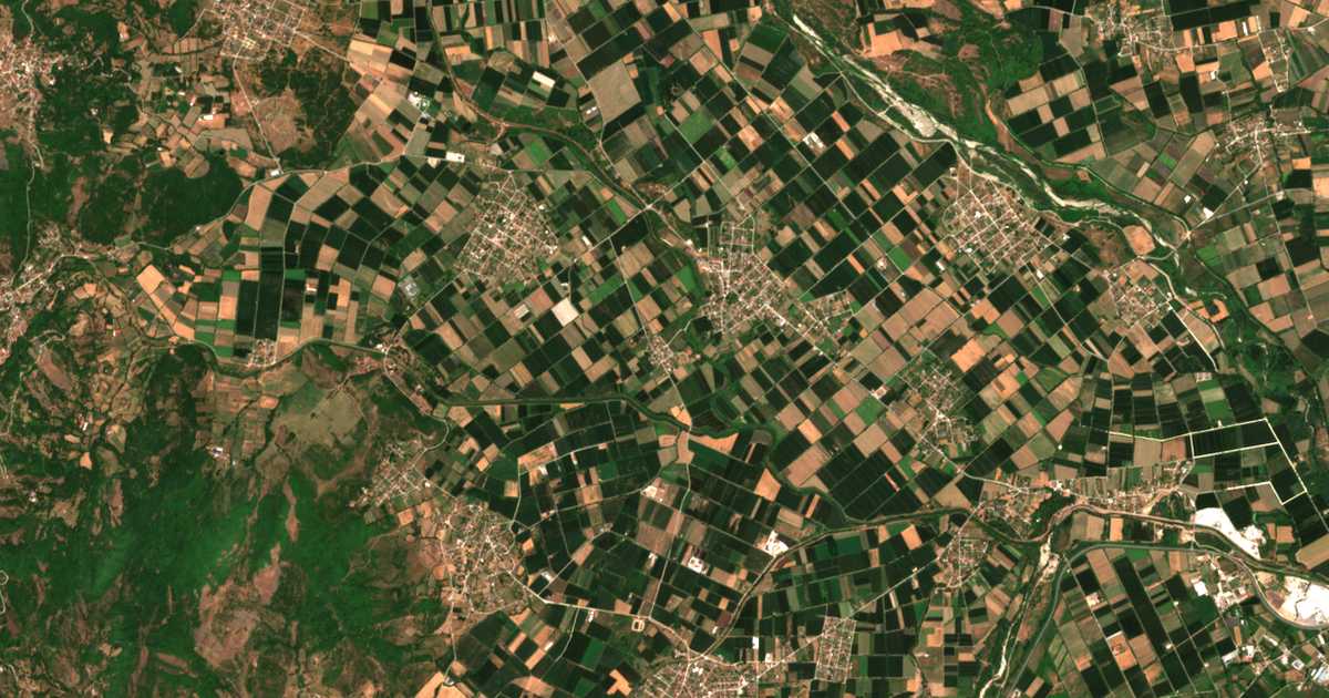 Mapa por satélite de Matsoukiótika