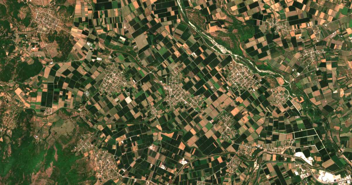Mapa por satélite de Valtinón