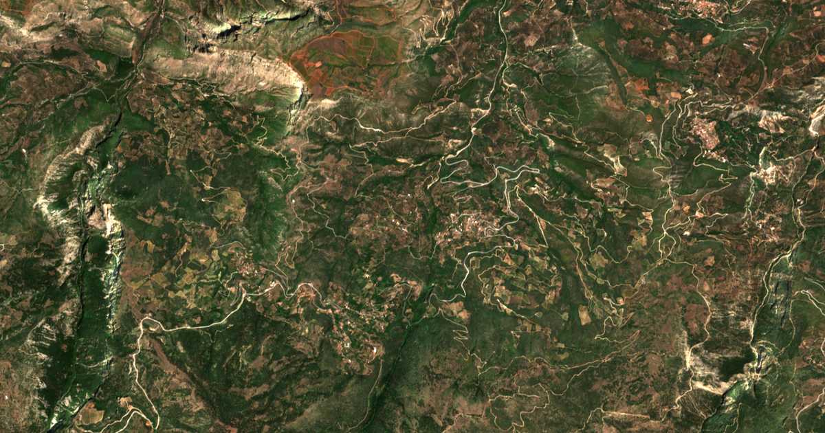 Mapa por satélite de Katholikón
