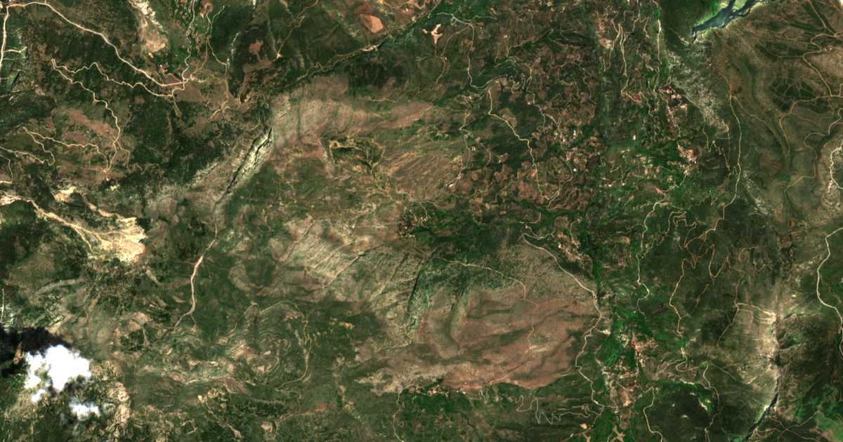 Mapa por satélite de Velá