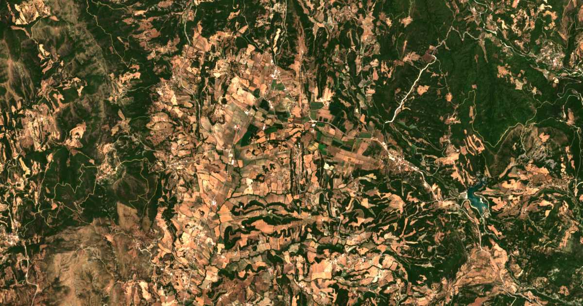 Mapa por satélite de Ágios Geórgios