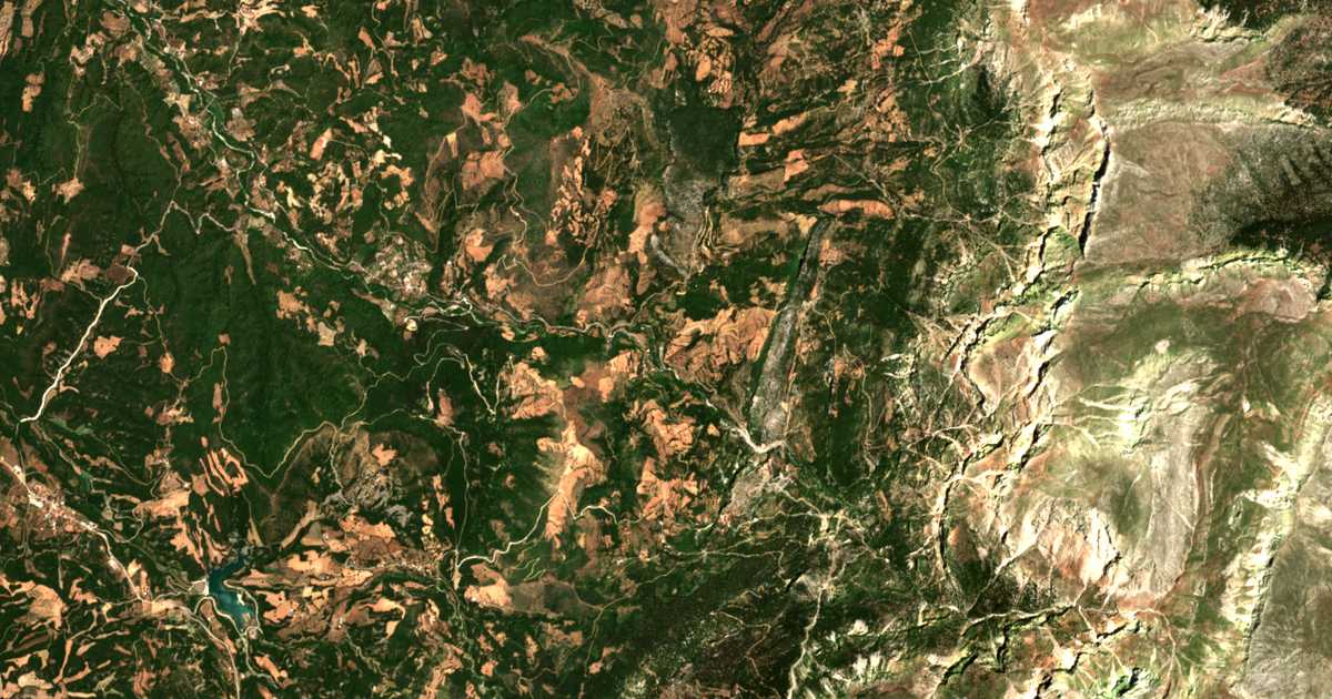 Mapa por satélite de Ágios Dimítrios