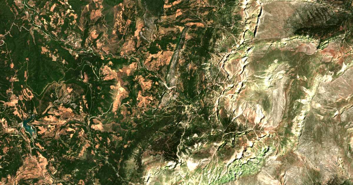 Mapa por satélite de Alepochórion