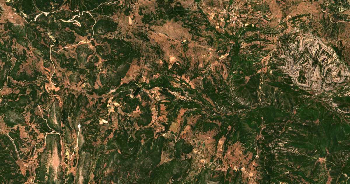 Mapa por satélite de Demésticha