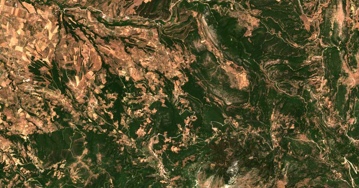 Mapa por satélite de Ellinikón