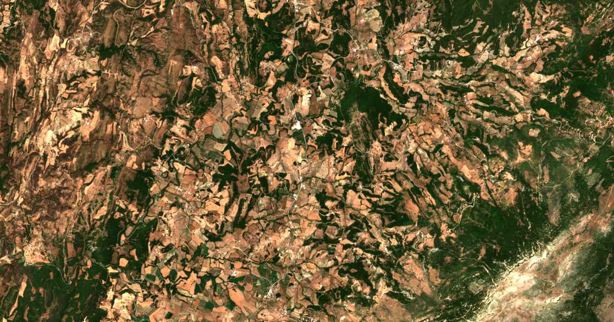 Mapa por satélite de Pigádia