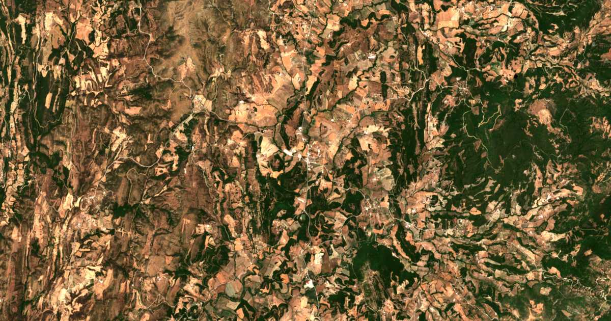 Mapa por satélite de Stavrodrómion