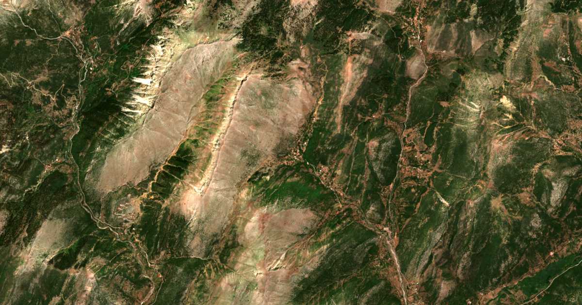 Mapa por satélite de Livártzion