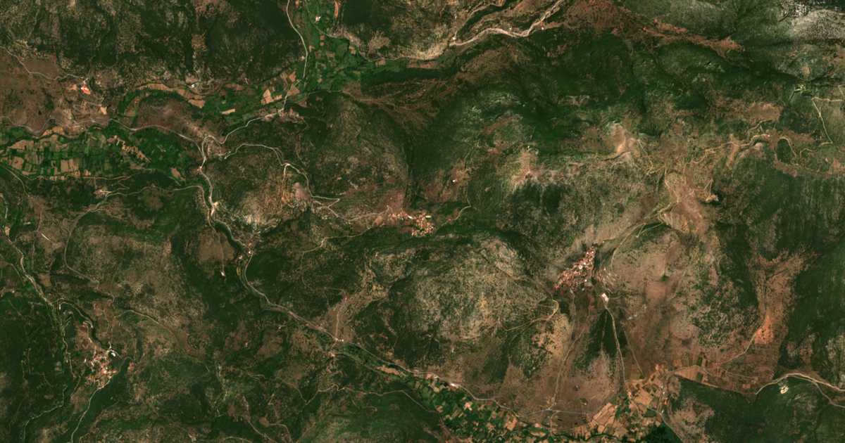 Mapa por satélite de Pagkrátion