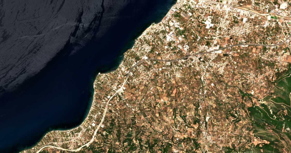 Mapa por satélite de Mintilóglion